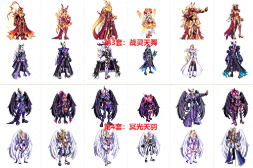 dnf第6套天空(鬼剑士1-12天空套外观)插图1