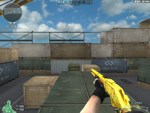 穿越火线十大最强武器(cf十大最强霰弹)