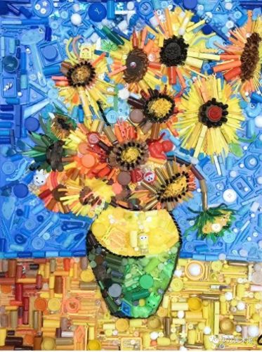 拼接械画(同色系物品拼接画)插图9