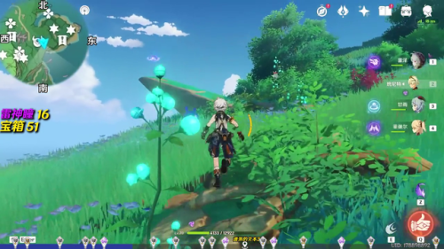 雷神岛宝箱位置分布图(潘达利亚精英怪位置)插图2 雷神岛宝箱位置分布图(潘达利亚精英怪位置)插图2