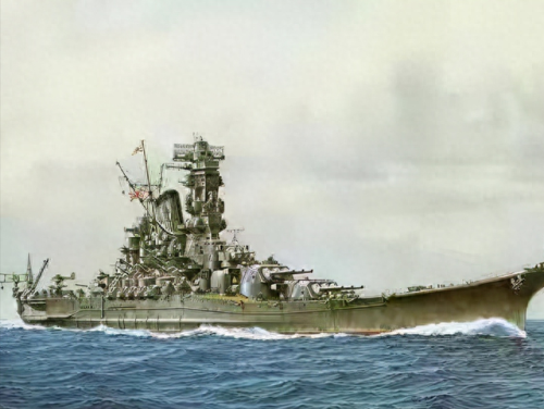 武藏号(武藏号与大和号区别)插图1 武藏号(武藏号与大和号区别)插图1