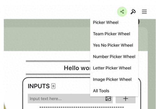 抽签器(在线抽号生成器)插图9 抽签器(在线抽号生成器)插图9
