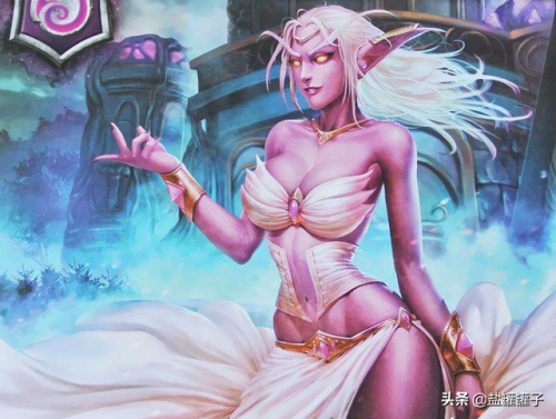 瓦斯琪女士临死前给伊利丹(伊利丹怒风)插图1 瓦斯琪女士临死前给伊利丹(伊利丹怒风)插图1