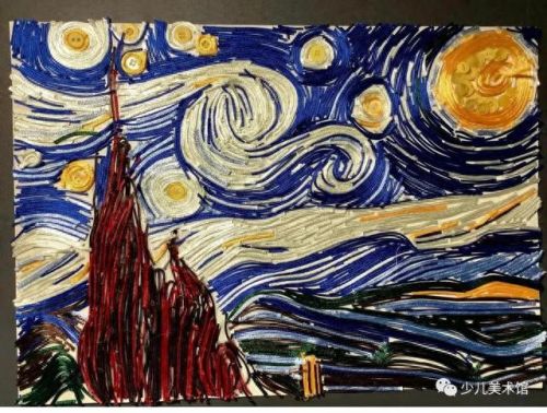 拼接械画(同色系物品拼接画)插图51