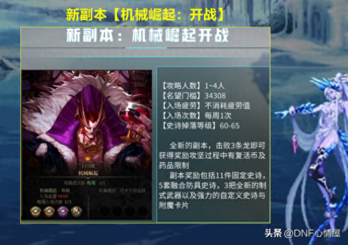 dnf周常地下城(dnf怎么看周常奖励次数)插图