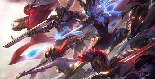 lol历届冠军皮肤(drx冠军皮肤分别是谁的)插图1 lol历届冠军皮肤(drx冠军皮肤分别是谁的)插图1