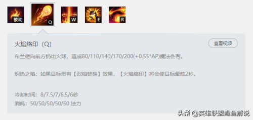 复仇焰魂布兰德出装(lol复仇焰魂出装顺序)插图2 复仇焰魂布兰德出装(lol复仇焰魂出装顺序)插图2