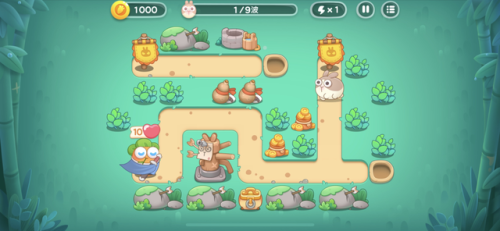 保卫萝卜4九游(保卫萝卜第九关怎么过)插图3