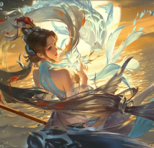 王者荣耀女人物全部身大全(王者荣耀女英雄)插图7 王者荣耀女人物全部身大全(王者荣耀女英雄)插图7