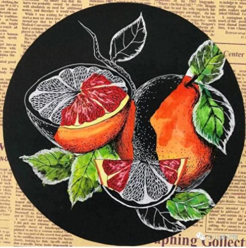 拼接械画(同色系物品拼接画)插图42