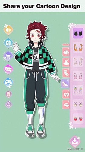 装扮游戏(装扮少女小游戏)插图1