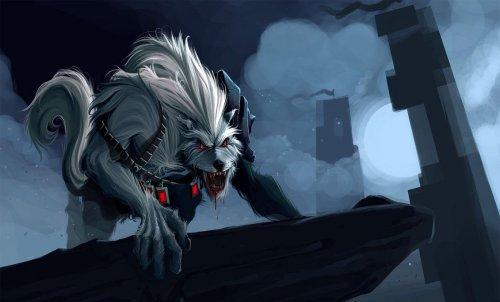 英雄联盟狼人沃里克(贪欲猎手狼人沃里克出装)