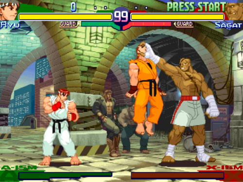 街头霸王2(免费最老版本12人街霸)