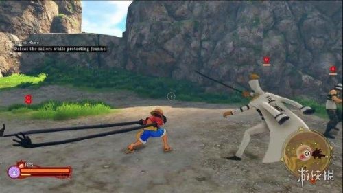 海贼王单机游戏(老版海贼王回合制手游)插图3