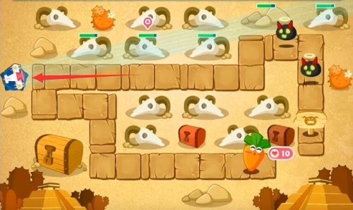 保卫萝卜挑战攻略图解(保卫萝卜popbowling攻略)插图17