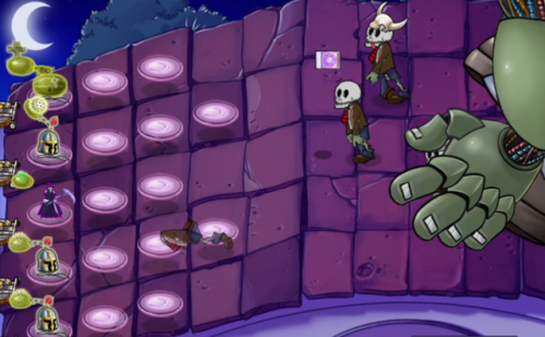 植物大战僵尸魔幻版(五弱植物vs五弱僵尸)插图