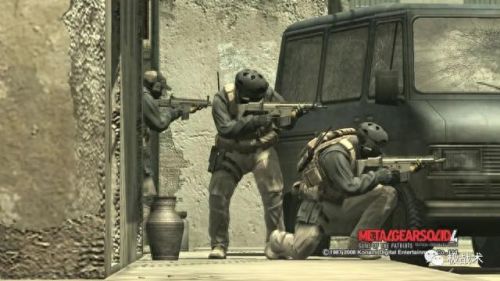 合金装备4-爱国者之枪(合金装备4爱国者之枪军舰)插图10 合金装备4-爱国者之枪(合金装备4爱国者之枪军舰)插图10