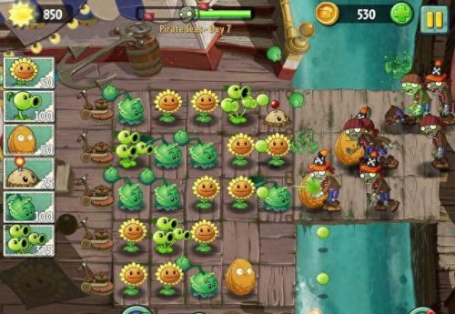 植物大战僵尸2海盗攻略(植物大战僵尸植物介绍)插图1