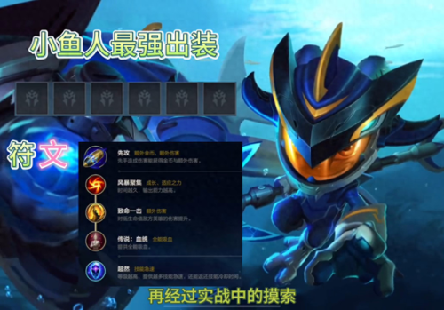 英雄联盟小鱼人出装(小鱼人最新出装2023)插图 英雄联盟小鱼人出装(小鱼人最新出装2023)插图
