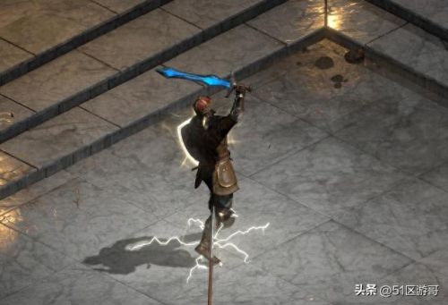 暗黑破坏神2圣骑士加点(圣骑士三种流派)插图