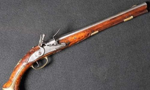 燧石枪(枪的发展史)插图