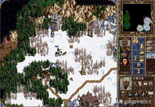 英雄无敌3安卓中文版(英雄无敌3游戏秘籍一览)插图2 英雄无敌3安卓中文版(英雄无敌3游戏秘籍一览)插图2