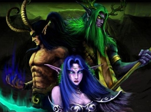 伊利丹怒风(伊利丹救泰兰德)插图1 伊利丹怒风(伊利丹救泰兰德)插图1