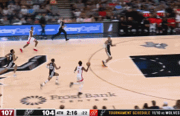 火箭惨败马刺替补史密斯(火箭vs马刺全场回放)插图1