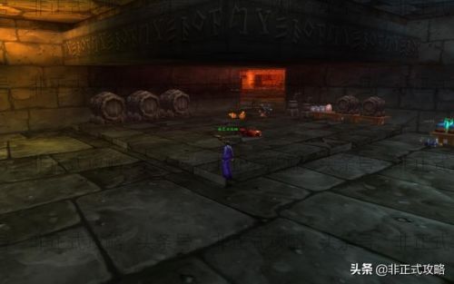 黑石深渊暗炉钥匙详细路线图(没钥匙怎么打黑石深渊)插图13