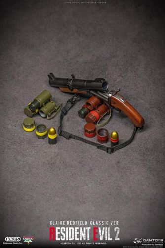 生化危机2克莱尔(吉尔各种衣服mod)插图28