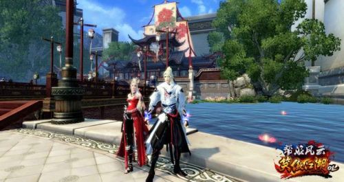 笑傲江湖ol(0几年的笑傲江湖网游)插图2