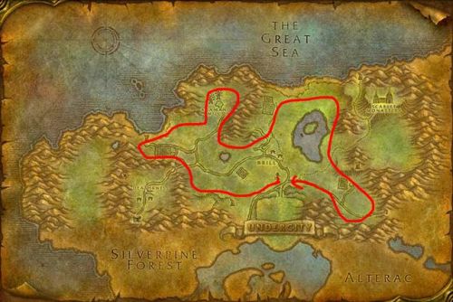 魔兽世界挖矿攻略1到300(采矿1-300攻略 矿石分布图)插图10 魔兽世界挖矿攻略1到300(采矿1-300攻略 矿石分布图)插图10