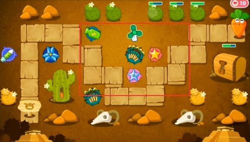 保卫萝卜挑战攻略图解(保卫萝卜popbowling攻略)插图10