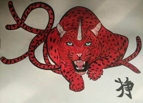 山海经异兽(山海经颜值最高的神兽)插图2 山海经异兽(山海经颜值最高的神兽)插图2