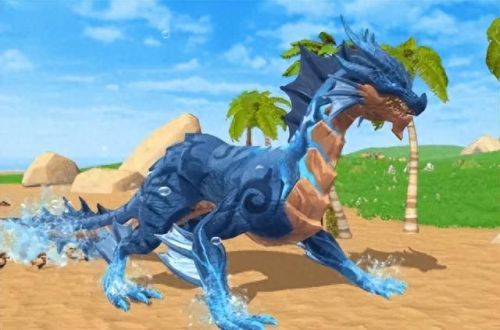 创造与魔法海鳄龙(创造与魔法海鳄龙坐骑)插图 创造与魔法海鳄龙(创造与魔法海鳄龙坐骑)插图