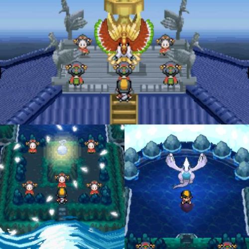 口袋妖怪金版攻略图解(心金493一周目详细攻略)