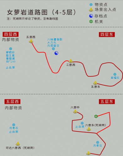 仙剑奇侠传攻略地图(新仙剑奇侠传1完美攻略大全)插图11