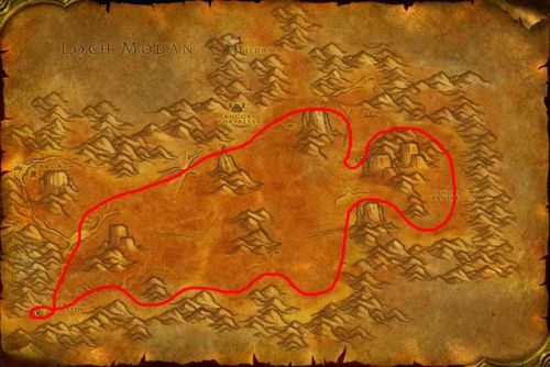 魔兽世界挖矿攻略1到300(采矿1-300攻略 矿石分布图)插图6 魔兽世界挖矿攻略1到300(采矿1-300攻略 矿石分布图)插图6