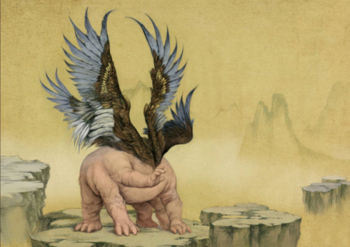 山海经异兽(山海经颜值最高的神兽)插图9 山海经异兽(山海经颜值最高的神兽)插图9