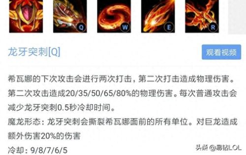 龙女符文(lol龙女符文天赋)插图1