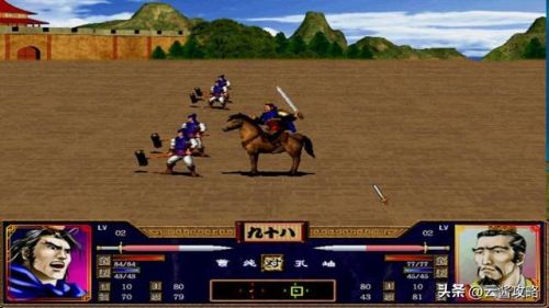 单机三国占领城池游戏(三国招募武将类游戏)插图3