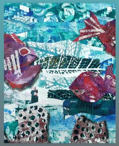 拼接械画(同色系物品拼接画)插图41