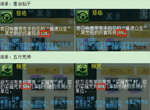 梦幻西游2新门派技能(18门派技能对照表)插图3