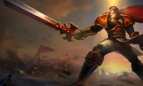 无限火力盖伦出装(手游盖伦出攻速有用吗)