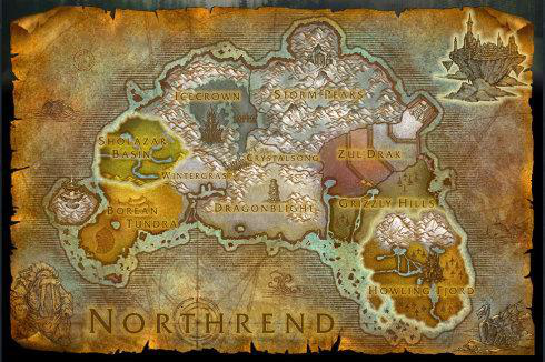 魔兽世界地图(魔兽东部王国地图)插图4