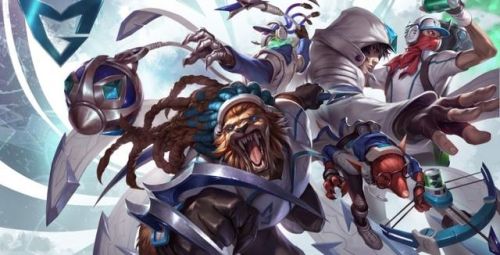 lol历届冠军皮肤(drx冠军皮肤分别是谁的)插图3 lol历届冠军皮肤(drx冠军皮肤分别是谁的)插图3