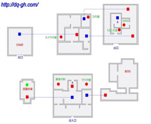 勇者斗恶龙4(nds勇者斗恶龙4图文攻略)插图17
