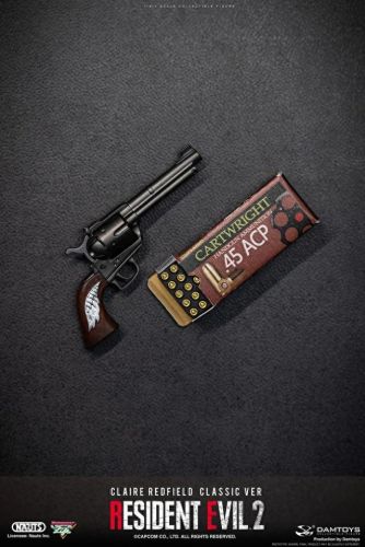 生化危机2克莱尔(吉尔各种衣服mod)插图19