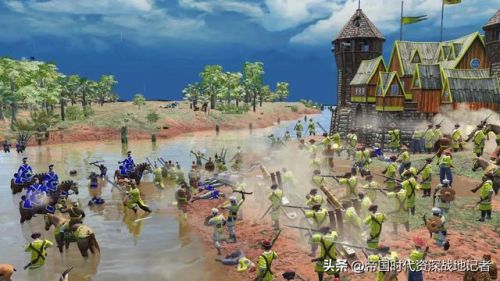 帝国时代3亚洲王朝(帝国时代3后期最强国家排名)插图2