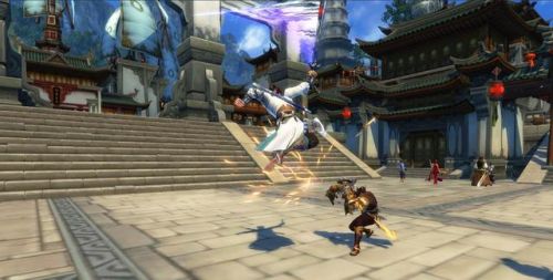 笑傲江湖ol(0几年的笑傲江湖网游)插图1